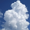 雲、もくもくふわふわいっぱいだった話