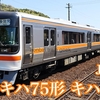 JR東海の列車を撮影する 高山線 キハ75形 キハ25形