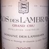 Clos des Lambrays Grand Cru Domaine Des Lambrays 2007
