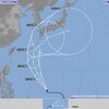 夜だるま台風情報