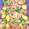 豚肉とさつま芋のピリ辛みそ炒め