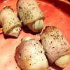 牡蠣ベーコン巻き串
