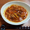 寒い日にお薦め・・・牛筋肉のトマト煮込み