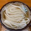 手打ちうどん 上を向いて