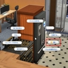 冷蔵庫の『開く』が最初に表示されるMOD