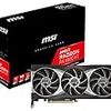 MSI Radeon RX 6800 XT 16G グラフィックスボード リファレンスモデル VD7450