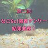 第二回たなごGO!読者アンケート結果発表！