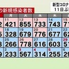 県内コロナ前週比1・9倍に　新たに736人