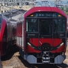 近鉄、8A系の試運転を撮る。