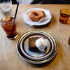 ミルコーヒー&スタンドで、キャロットケーキとドーナツ@鎌倉