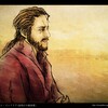 【創作】夜明けの続唱歌：フィレ【イラスト】