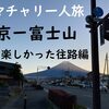 ママチャリひとり旅「東京ー富士山」辛かったけど楽しかった往路編