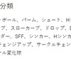 変化球の必要経験点の話