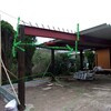 車庫を造る③　　本日、おやすみです
