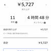 Uber Eats生活 61日目