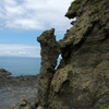 【なつかし写真館】日本海側の奇岩｜親子熊岩｜ゴジラ岩｜ジオパーク