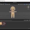 【Unity】踊るキューピーちゃん