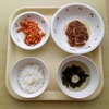 今日の給食！