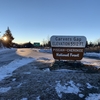 1/22/2022 雪山ハイキング in North Carolina