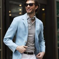 サマータイプ男性は地味 洒落て見せるスタリングとは Ecaille Style