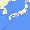 【旅行記】ANA特典航空券はお得！1.5万マイルで仙台⇒札幌⇒大阪⇒ソウル⇒名古屋⇒沖縄に行けた！