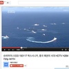 【動画】尖閣諸島沖、海上保安庁と中国"海監"との攻防戦　"2013年4月"の空撮映像か