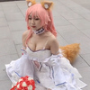 【コスプレ】FGO 玉藻の前 ウェディングドレス 花嫁 - 『Fate/Grand Order』