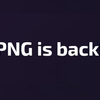 PNGファイルの仕様が20年以上ぶりにバージョンアップ