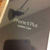 iPhone6 Plus Apple純正レザーケースを買いました