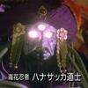 毒花忍者ハナサッカ導士