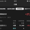 【速報】本日の実績：＋27,692円