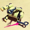 娘が無くしたメカトロウィーゴの「左腕パーツ」が発掘される！！