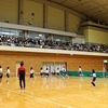 ６年生：東海市小学校ドッジボール大会④　高学年第１試合　対三ツ池小