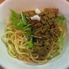 魂麺＠本八幡　夏限定？　キーマカレーあえつけ麺