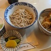 藪そば 天丼＆もり（冷）