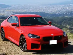 BMW M2に試乗！初代より少し大きくなった2代目（G87型）