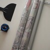 洗面所の壁紙を張り替える〜その２