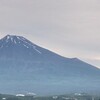 今朝の富士山