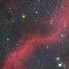 EOS Raで撮ったM78星雲付近