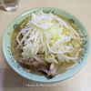 分量配分が素晴らしい適量のミニラーメンがスキです＠ラーメン二郎京成大久保店 船橋市 209杯目