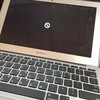 OSアップデートでMacbook Airが終わりました