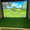 今日の夜練はコースモードとアプローチ🏌 - 2024.07.21