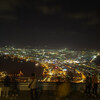 函館夜景②函館山の景色