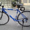 自転車にハマりそうです。