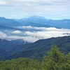 梅雨時のビーナスライン