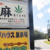 「大麻有ります」堂々と看板　栃木で発見、これは違法？