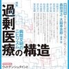 『表現者クライテリオン』最新号（過剰医療批判）のお知らせと、一身上のご報告