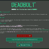 ランサムウェアのDeadboltの復号方法