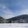 雪深き新年を思い出す