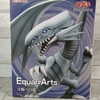 かわいい！初期カードまんまの見た目！そしてボリューム○！　　プライズ Equal arts 青眼の白龍　ブルーアイズホワイトドラゴン　フィギュア　簡易レビュー